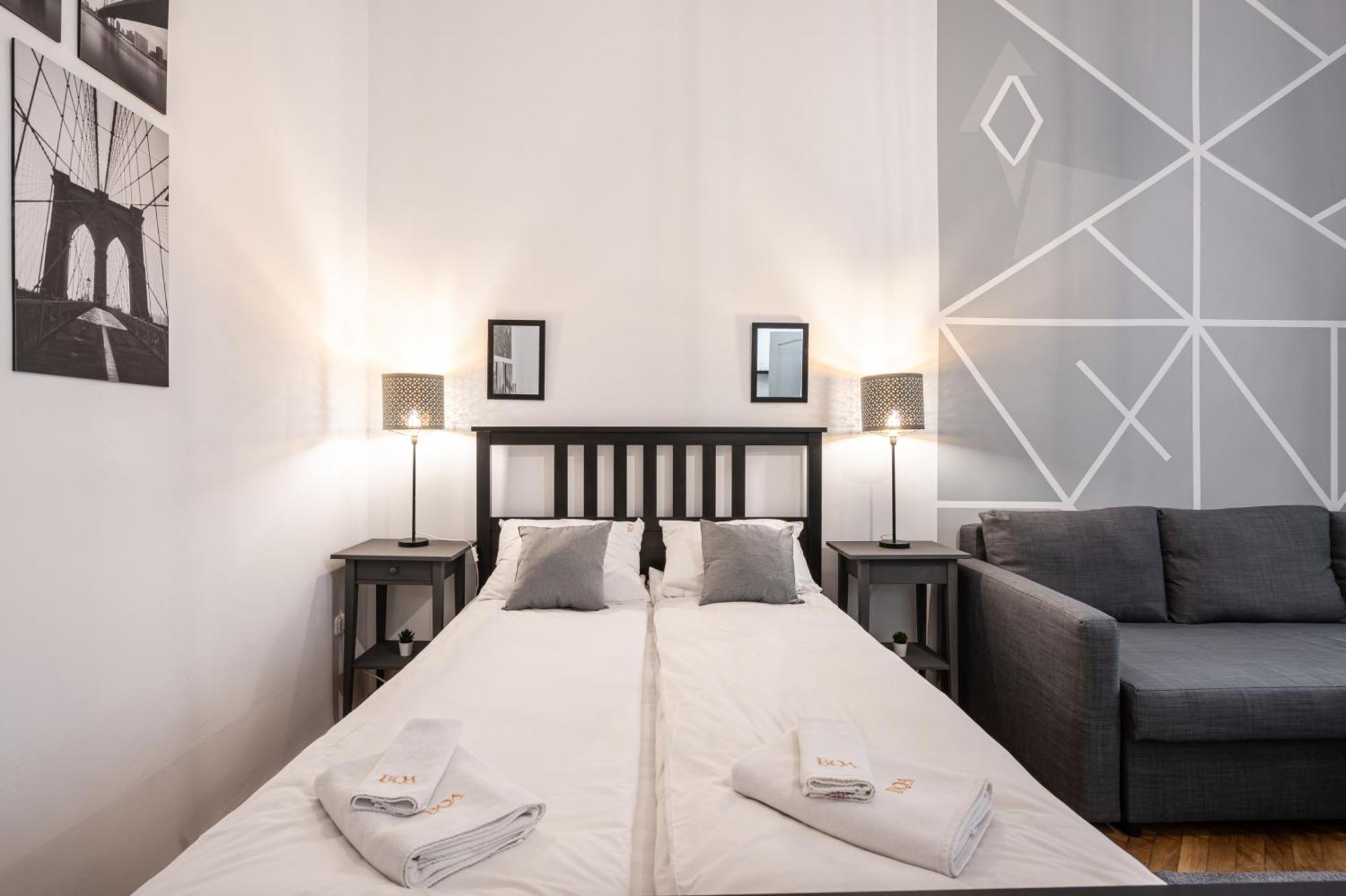 B8 - Grand Boulevard Cozy Apartment - Best Location By Bqa Βουδαπέστη Δωμάτιο φωτογραφία