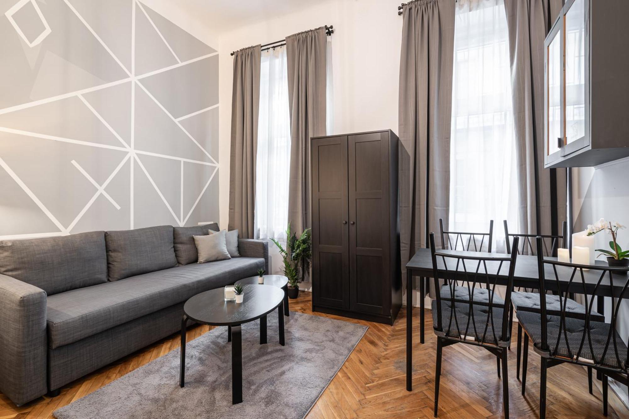 B8 - Grand Boulevard Cozy Apartment - Best Location By Bqa Βουδαπέστη Δωμάτιο φωτογραφία